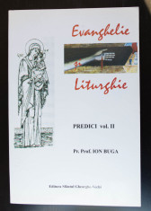 Pr. Prof. Ion Buga - Evanghelie ?i Liturghie (predici, vol. II) foto