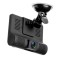 Camera auto tripla, fata, interior, spate, coshop&reg;, 4&quot;, Full HD, design tip monitor, negru