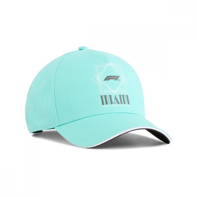 Formula 1 șapcă de baseball Miami GP blue F1 Team 2025 - uniw foto