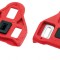 Placute pedale LOOK Delta, rotative 9&deg; Cod:421539070RM