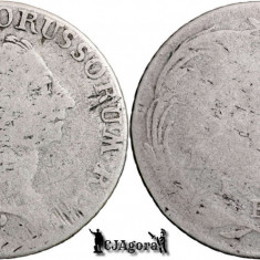 1772 B, ⅓ Reichsthaler - Frederic al II-lea - Regatul Prusiei