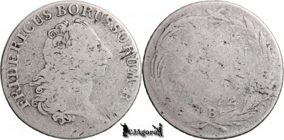 1772 B, ⅓ Reichsthaler - Frederic al II-lea - Regatul Prusiei foto