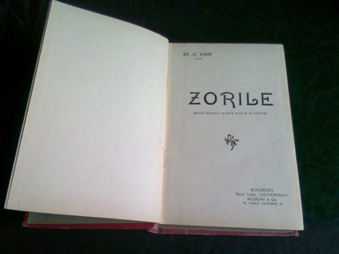 ZORILE - ST.O. IOSIF