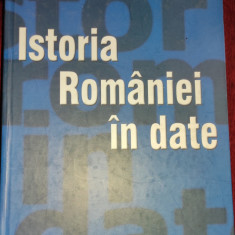 Istoria României în date - 2007 - ed. a 2-a rev. si adaugita