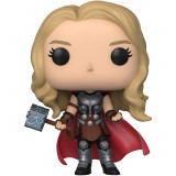 Cumpara ieftin Figurina Funko POP! Marvel Thor Love and Thunder - Mighty Thor (Metallic)