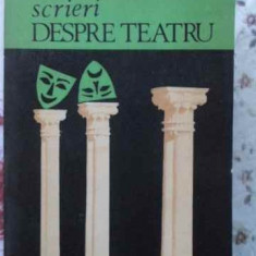 SCRIERI DESPRE TEATRU-OTILIA CAZIMIR