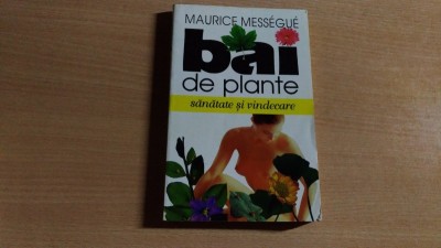 BAI DE PLANTE-MAURICE MESSEGUE foto
