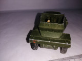 Bnk jc Dinky 673 Scout Car (with driver)