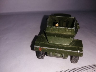 bnk jc Dinky 673 Scout Car (with driver) foto