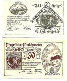 !!! AUSTRIA - LOT NOTGELD GARS 1920 - UNC / CELE DIN IMAGINE