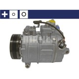 Compresor climatizare Bmw Seria 5 E60/E61 2003-2010, Seria 7 E65/E66 2002-2008, Diametru rola (mm): 100, MAHLE ACP100000S
