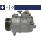 Compresor climatizare Bmw Seria 5 E60/E61 2003-2010, Seria 7 E65/E66 2002-2008, Diametru rola (mm): 100, MAHLE ACP100000S