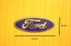 Sticker Auto FORD Albastru, 115x46mm - Autocolant Tuning Exterior