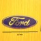 Sticker FORD albastru