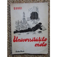 UNIVERSITATILE MELE de MAXIM GORKI , 1948