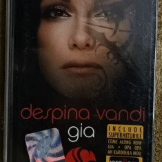 Casetă audio Despina Vandi – Gia