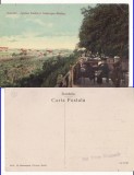 Galati- Gradina publica si vedere spre Badalan - rara