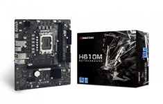 Placa de Baza BIOSTAR H610MH D5 LGA1700 foto