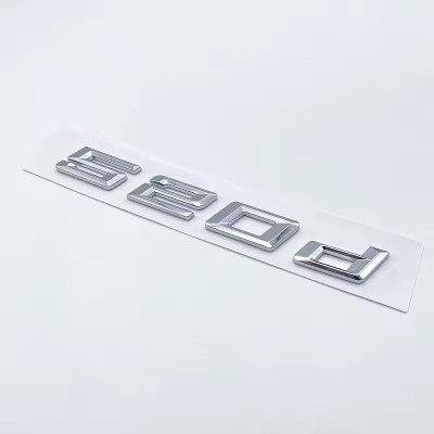 Emblema BMW 520 d foto