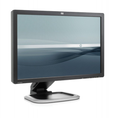 Monitor Second Hand HP L2445w, 24 Inch LCD Full HD, VGA, DVI NewTechnology Media foto