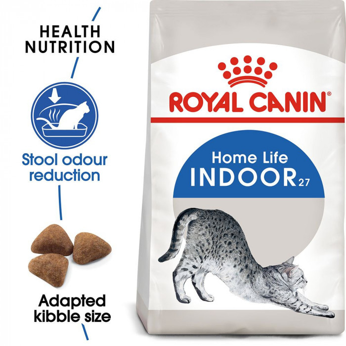 Royal Canin INDOOR 27 - hrană pentru pisicii care trăiesc &icirc;n casă 400 g