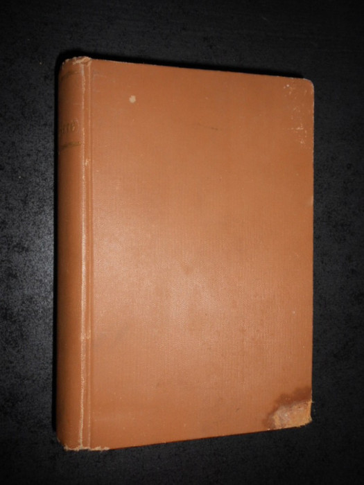 VASILE ALECSANDRI - OPERE COMPLETE. POESII volumul 2 (1896, prima editie)