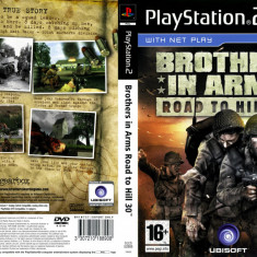 Joc PS2 Brother in arms ROAD TO HILL 30 PlayStation 2 colectie