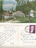 *Romania, Tusnad, Case de odihna, carte posta ilustrata circulata intern, 1959, Printata