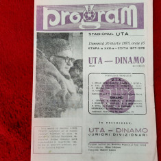 program UTA - Dinamo