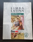Limba latină. Manual pentru clasa a 9-a - Daniela Văduva