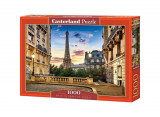 Puzzle 1000 piese &bdquo;Walk in Paris at Sunset&rdquo;