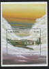 Grenada 1998-Aviatie,Spitfire MK-AI,avion de atac,colita dant.,MNH,Mi.Bl.570, Nestampilat