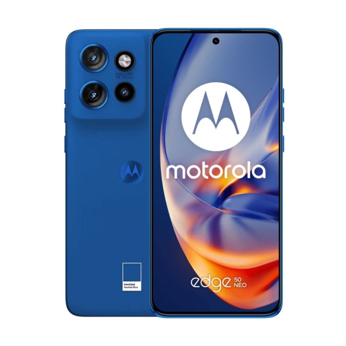 Smartphone Motorola 6,4&quot; Octa Core 8 GB RAM 256 GB Albastru