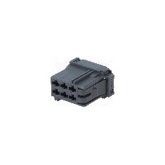 Conector auto, MCP 2.8, 6 pini, TE Connectivity - 8-968970-2