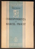 1939 CORESPONDENTA LUI MARCEL PROUST &ndash; Mihail Sebastian. Paginile inca netaiate. Fundatia pentru Literatura si Arta &ldquo;Regele Carol II&rdquo;