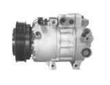 Compresor aer conditionat Hyundai Grandeur/AZERA, 11.2006-08.2008, Kia Magentis, 04.2006-2012, motorizare 2.0 CRDI, diesel, rola curea 120 mm, 6 cane