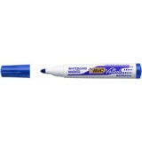 Marker tabla BIC, ECO Velleda 1701, rotund 1. 5 mm, scriere albastra