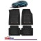 Covorase Auto TeamCar&reg; Tip Tavita Compatibile Renault Arkana (2021-2024) Negru Material Rezistent