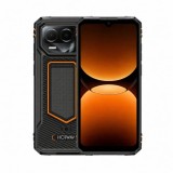 Cumpara ieftin Telefon Mobil HOTWAV T8, Portocaliu, 4G, 6.74 120Hz, 12GB RAM (4GB + 8GB extensibili), 64GB, Unisoc T7250, 6200mAh, 20W Fast Charge, 270LM Camping Lig