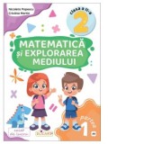 Matematica si explorarea mediului. Clasa a II-a. Partea I (AR). Caiet de lucru. Varianta editurii Art Klett