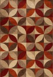 Covor Model Orlando 629, Maro/Portocaliu, Diverse Dimensiuni - 200x285
