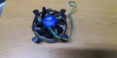 Cooler Ventilator Intel E97379-001 Core i3i5i7 Socket 115011551156 #60952 foto