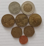 Lot monede Malawi 8buc, Africa
