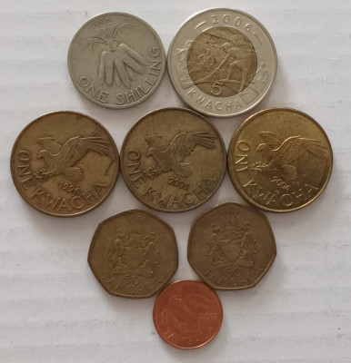 Lot monede Malawi 8buc foto