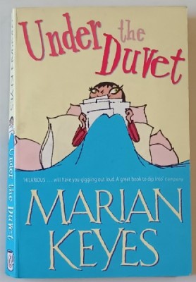 UNDER THE DUVET by MARIAN KEYES , 2002 foto