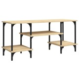 Cumpara ieftin Comoda TV, stejar sonoma, 102x35x45,5 cm, lemn prelucrat