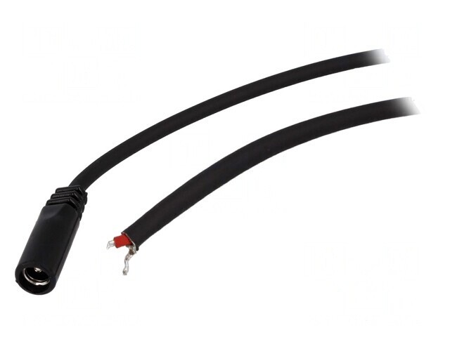 Cablu Alimentare DC 5,5/2,5 1,5m Negru