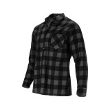 Camasa Flanel Cu Carouri / Gri - M