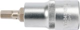 Bit hexagonal 6 mm cu adaptor 1/2 lungime 55 mm YATO