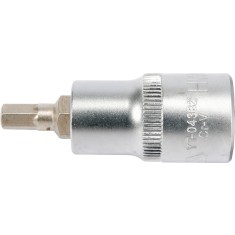 Bit hexagonal 6 mm cu adaptor 1/2 lungime 55 mm YATO